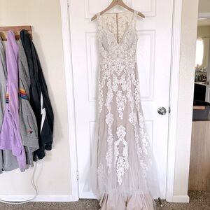 BHLDN wedding dress size 4
